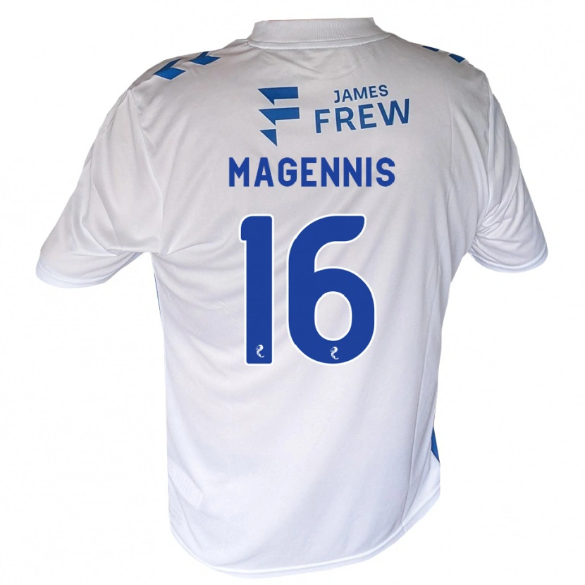 Danxen Men Kyle Magennis #16 Royalblue White Home Jersey 2026/27 T-Shirt