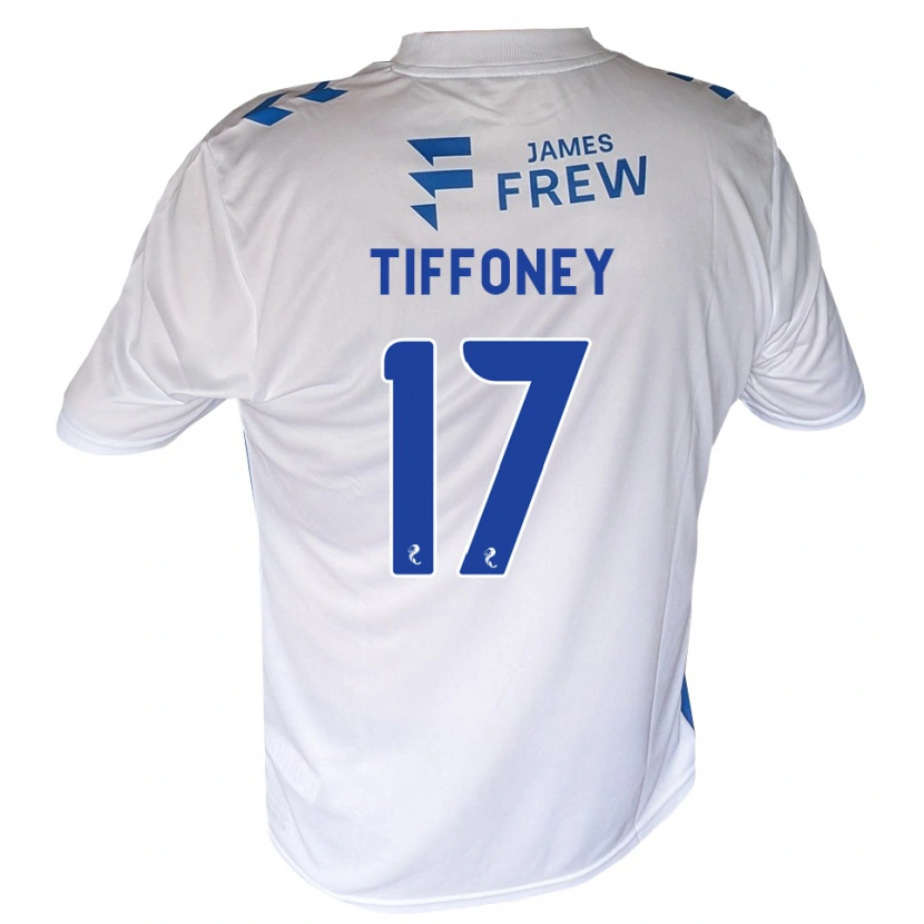 Danxen Men Scott Tiffoney #17 Royalblue White Home Jersey 2026/27 T-Shirt