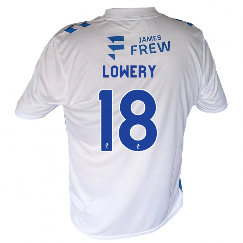 Danxen Men Tom Lowery #18 Royalblue White Home Jersey 2026/27 T-Shirt