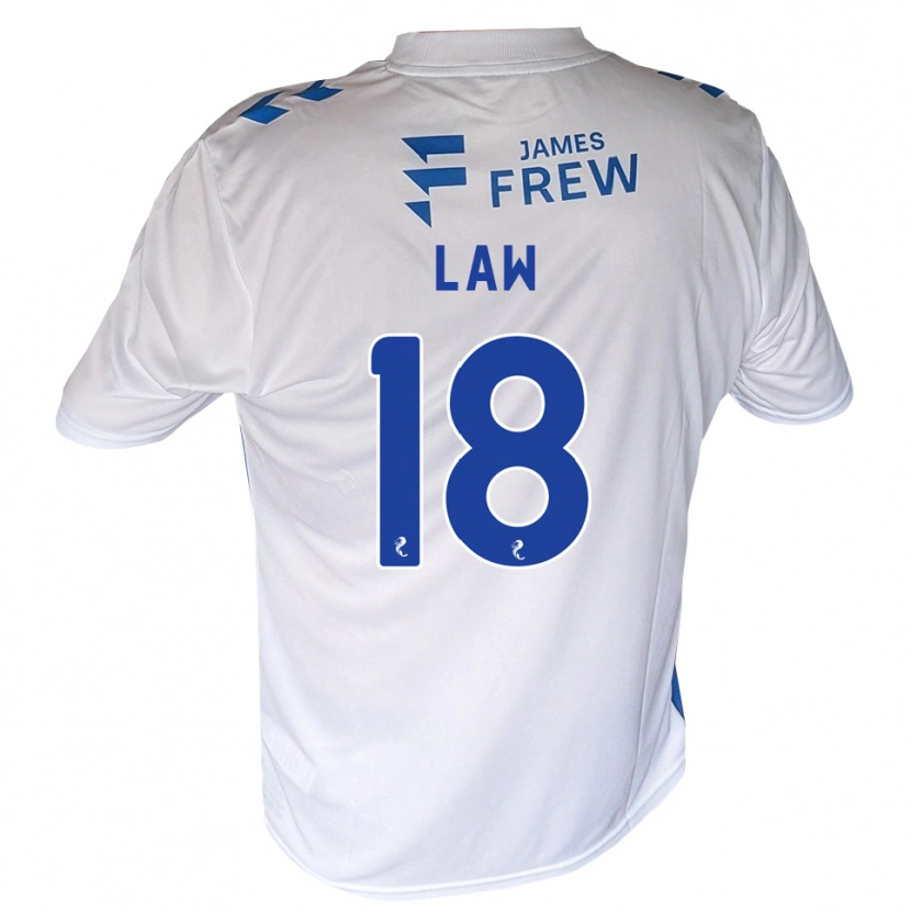 Danxen Men Adam Law #18 Royalblue White Home Jersey 2026/27 T-Shirt