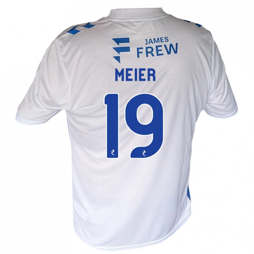 Danxen Men Jonathan Meier #19 Royalblue White Home Jersey 2026/27 T-Shirt