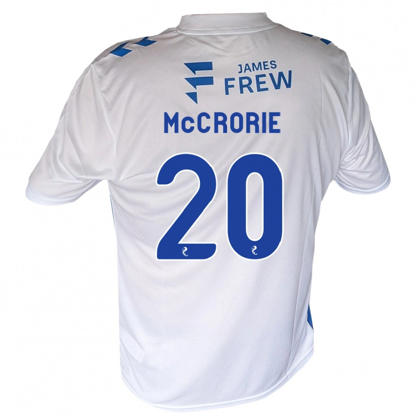 Danxen Men Robby Mccrorie #20 Royalblue White Home Jersey 2026/27 T-Shirt