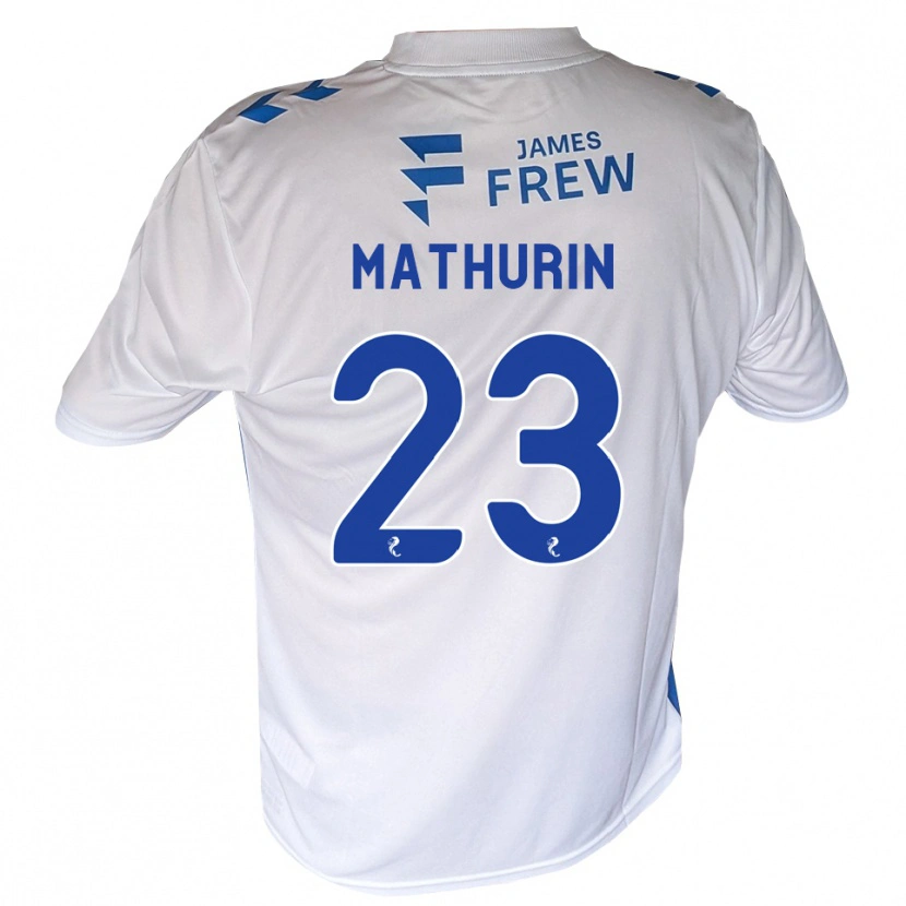 Danxen Men Roshaun Mathurin #23 Royalblue White Home Jersey 2026/27 T-Shirt