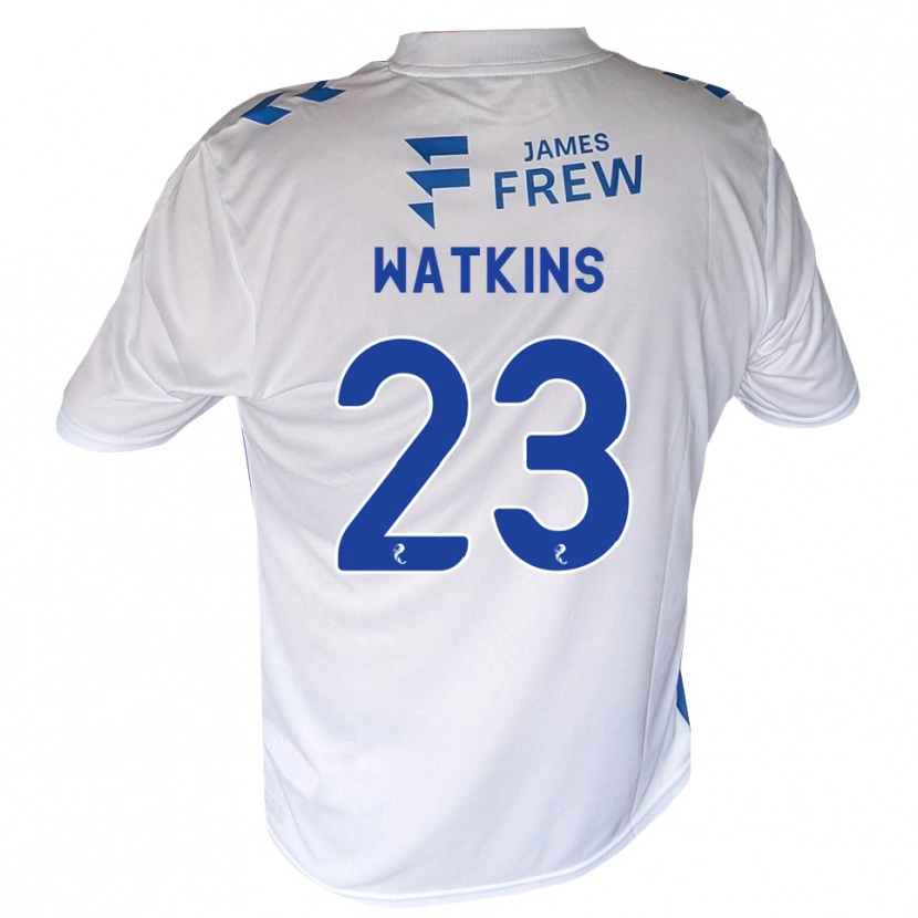 Danxen Men Marley Watkins #23 Royalblue White Home Jersey 2026/27 T-Shirt