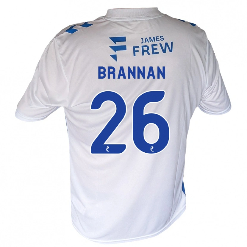 Danxen Men Ben Brannan #26 Royalblue White Home Jersey 2026/27 T-Shirt