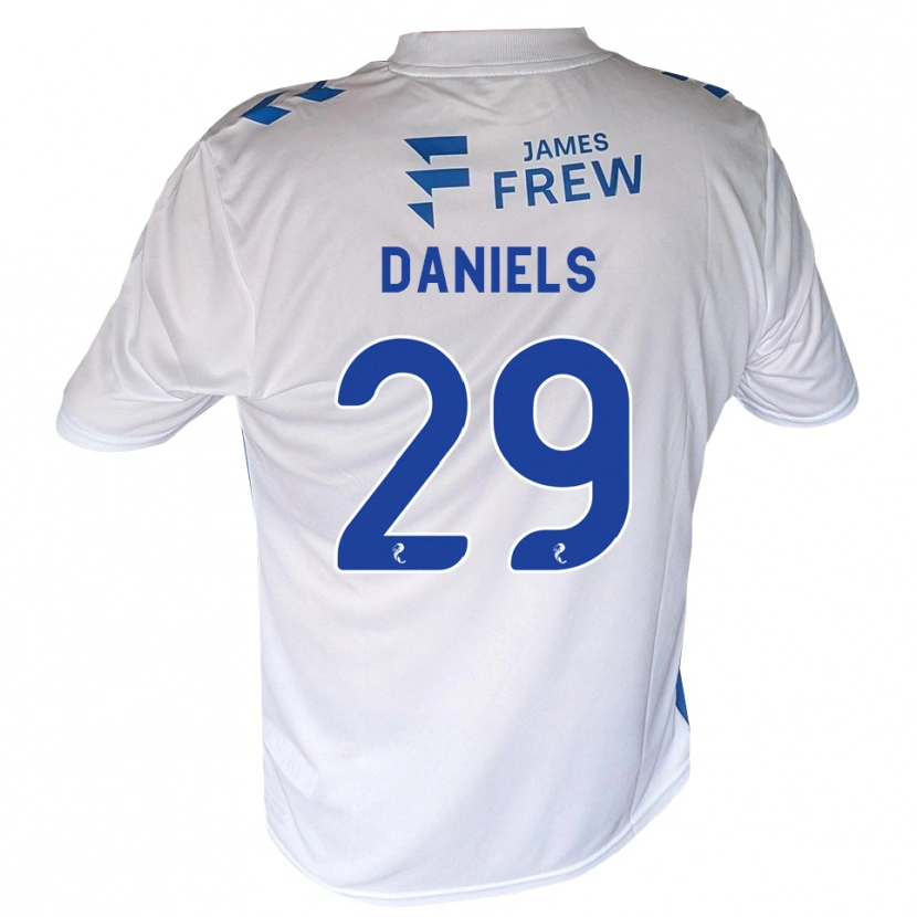 Danxen Men Djenairo Daniels #29 Royalblue White Home Jersey 2026/27 T-Shirt