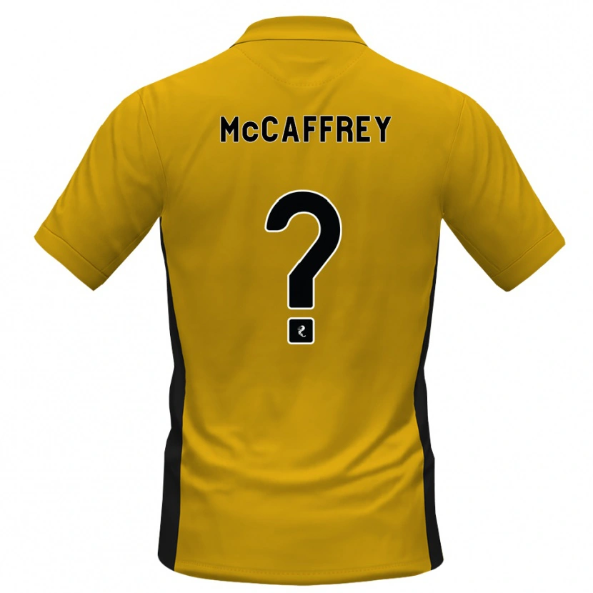 Danxen Men Matthew Mccaffrey #0 Orange Black Home Jersey 2026/27 T-Shirt