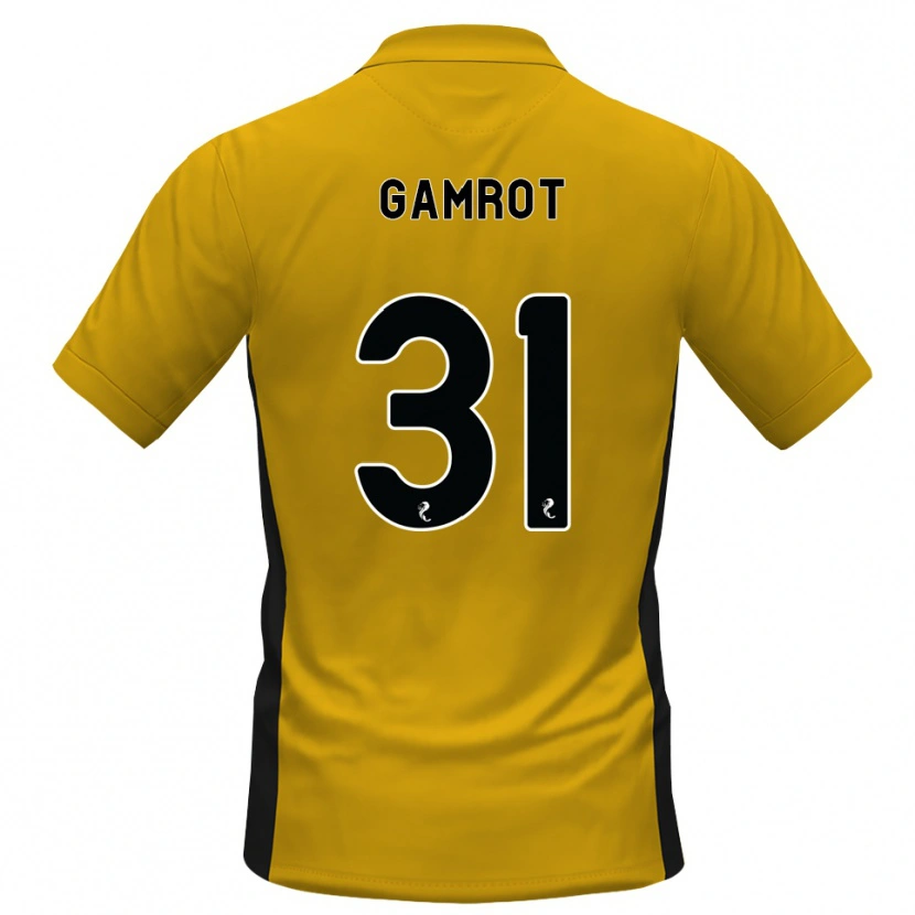Danxen Men Schenai Gamrot #31 Orange Black Home Jersey 2026/27 T-Shirt