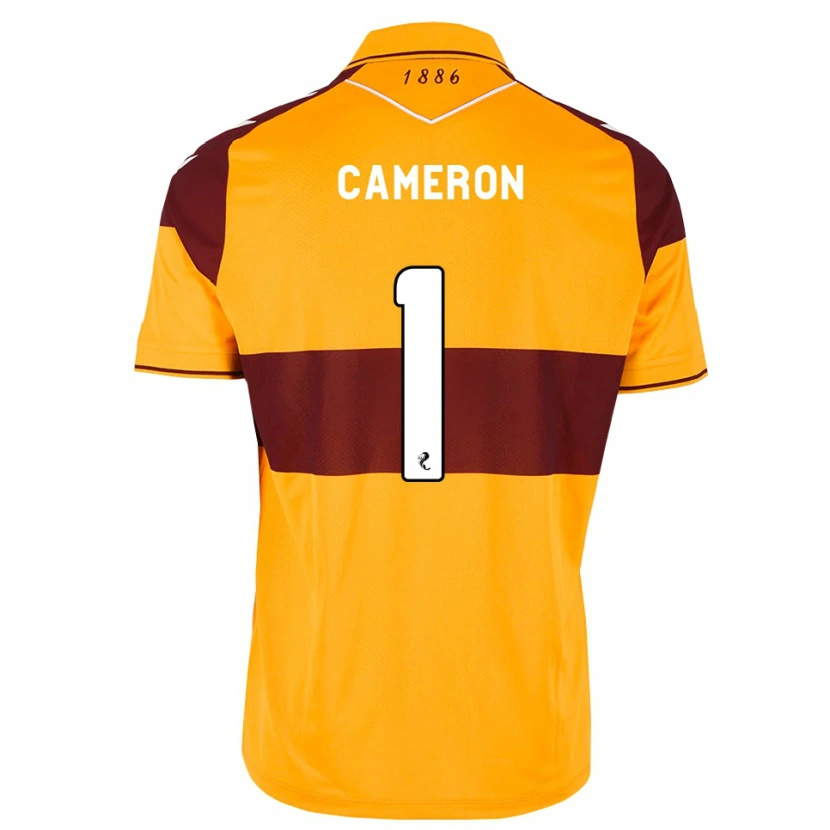 Danxen Men Rebecca Cameron #1 Maroon Orange Home Jersey 2026/27 T-Shirt