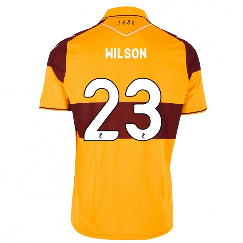 Danxen Men Ewan Wilson #23 Maroon Orange Home Jersey 2026/27 T-Shirt