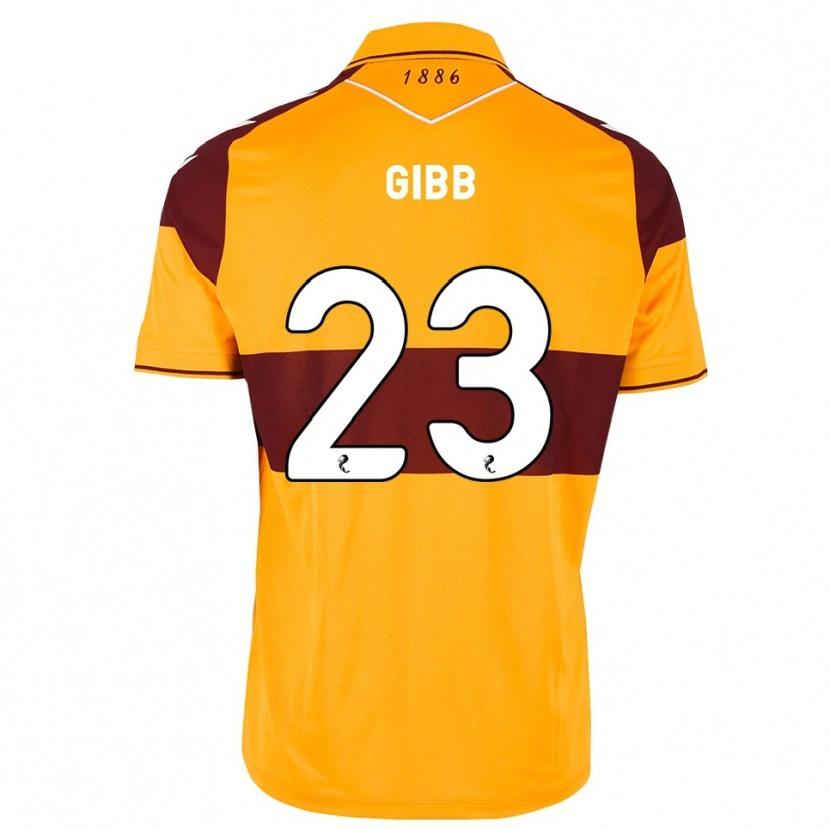 Danxen Men Sarah Gibb #23 Maroon Orange Home Jersey 2026/27 T-Shirt