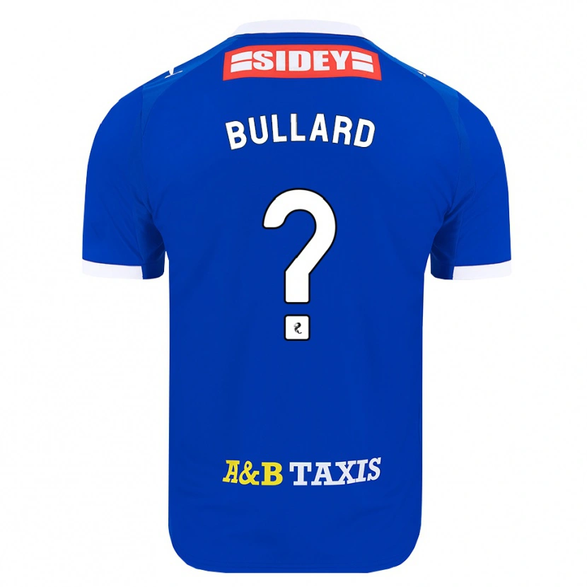 Danxen Men Cole Bullard #0 Blue Red Yellow Home Jersey 2026/27 T-Shirt