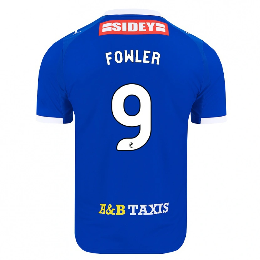 Danxen Men Josh Fowler #9 Blue Red Yellow Home Jersey 2026/27 T-Shirt