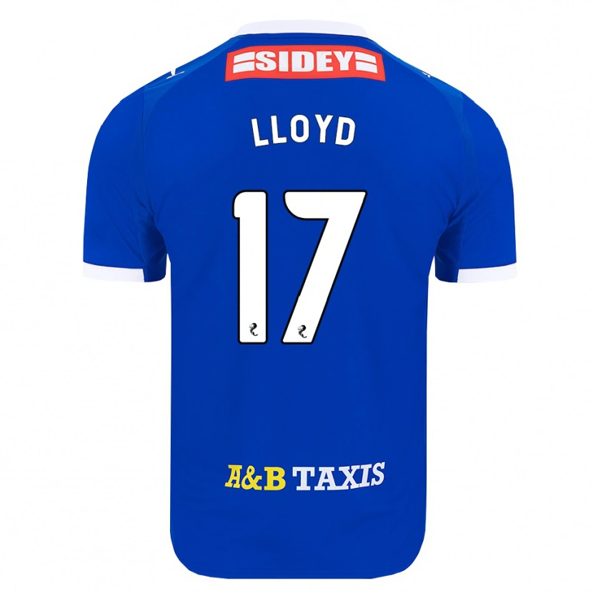 Danxen Men Louis Lloyd #17 Blue Red Yellow Home Jersey 2026/27 T-Shirt