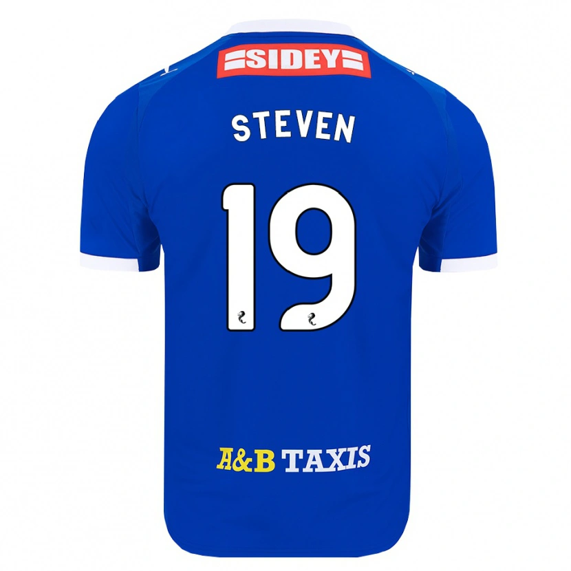 Danxen Men Taylor Steven #19 Blue Red Yellow Home Jersey 2026/27 T-Shirt
