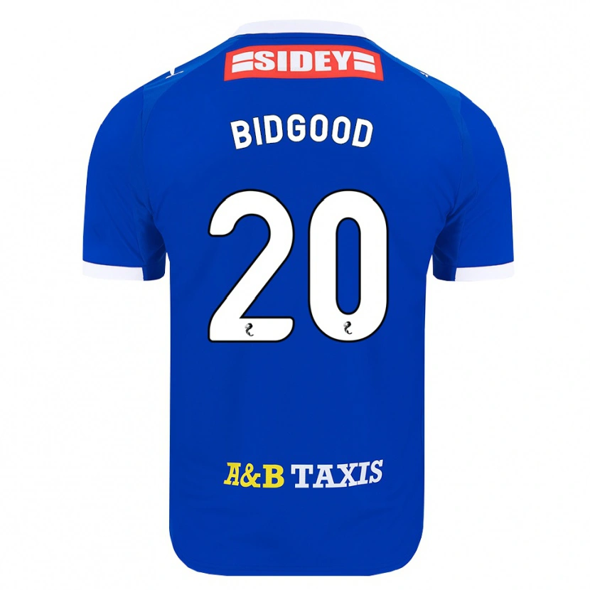 Danxen Men Aoife Bidgood #20 Blue Red Yellow Home Jersey 2026/27 T-Shirt