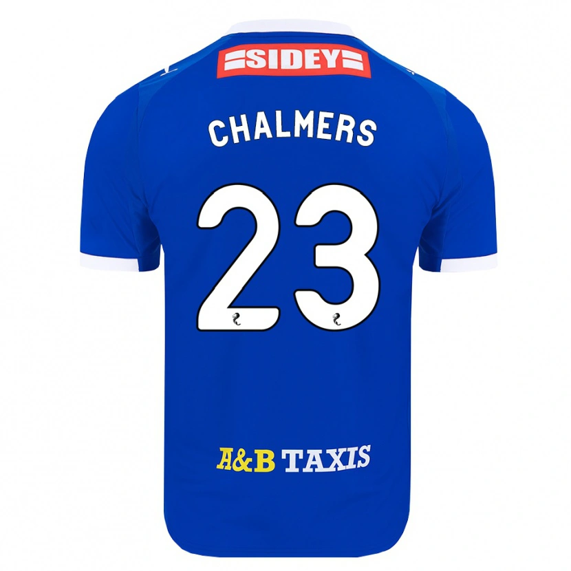 Danxen Men Logan Chalmers #23 Blue Red Yellow Home Jersey 2026/27 T-Shirt