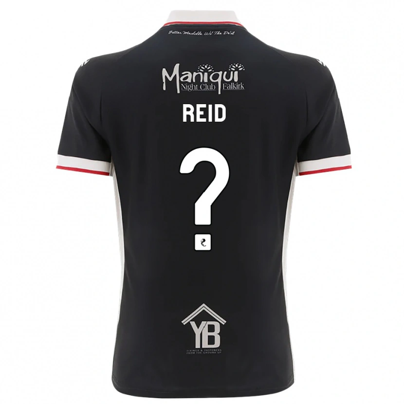 Danxen Men Hannah Reid #0 Black White Red Home Jersey 2026/27 T-Shirt