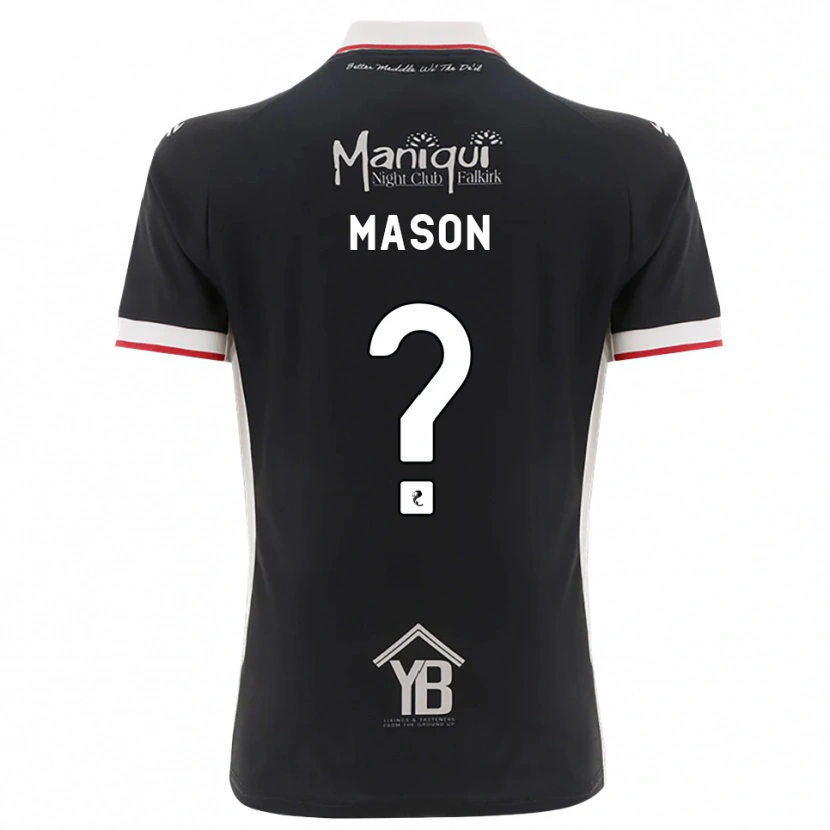 Danxen Men Gemma Mason #0 Black White Red Home Jersey 2026/27 T-Shirt