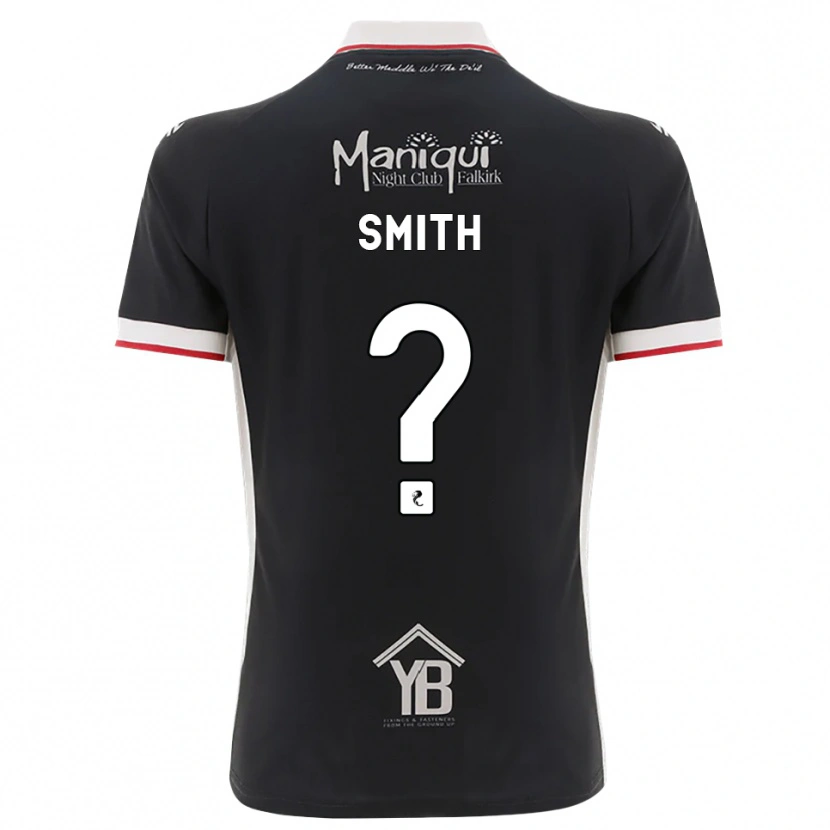 Danxen Men Mhairi Smith #0 Black White Red Home Jersey 2026/27 T-Shirt