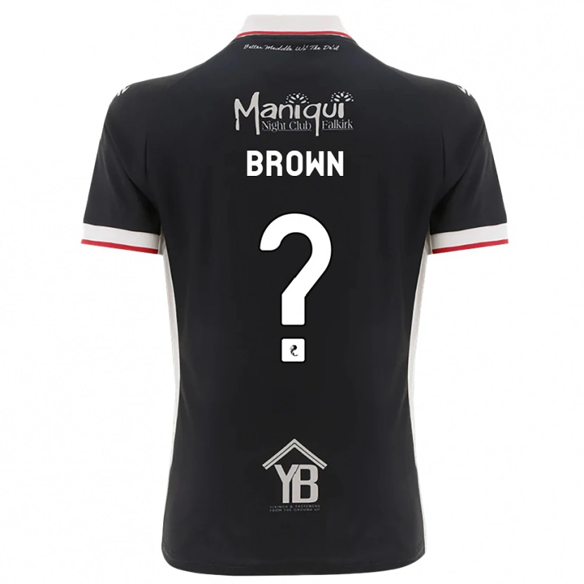 Danxen Men Natalie Brown #0 Black White Red Home Jersey 2026/27 T-Shirt