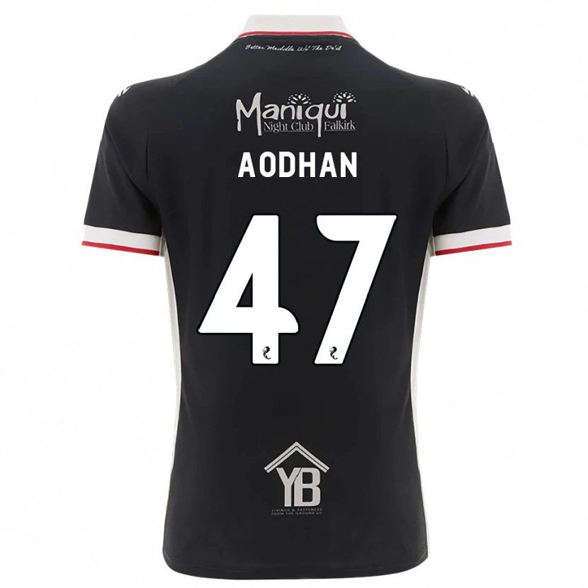 Danxen Men Aodhan Doherty #47 Black White Red Home Jersey 2026/27 T-Shirt