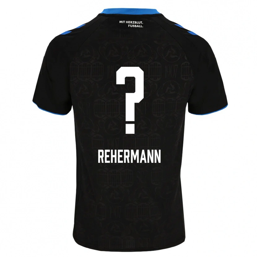 Danxen Men Romeo Rehermann #0 Black White Red Home Jersey 2026/27 T-Shirt