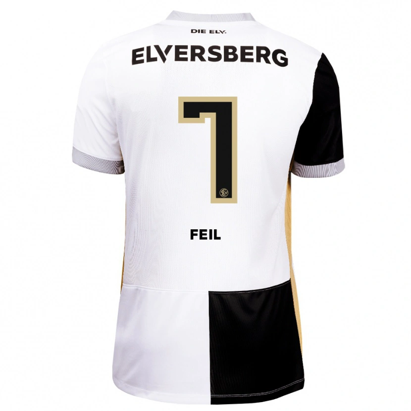 Danxen Men Manuel Feil #7 Black White Brown Home Jersey 2026/27 T-Shirt