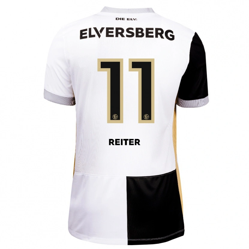 Danxen Men Lena Reiter #11 Black White Brown Home Jersey 2026/27 T-Shirt