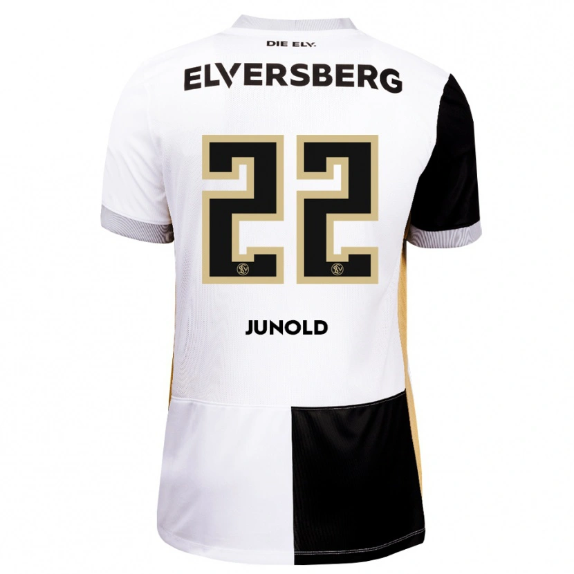 Danxen Men Emma Junold #22 Black White Brown Home Jersey 2026/27 T-Shirt