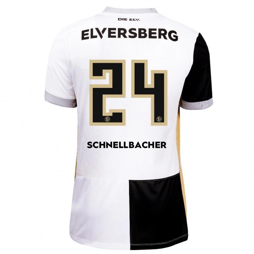 Danxen Men Luca Schnellbacher #24 Black White Brown Home Jersey 2026/27 T-Shirt