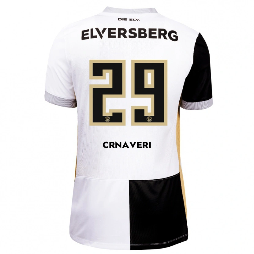 Danxen Men Laureta Crnaveri #29 Black White Brown Home Jersey 2026/27 T-Shirt