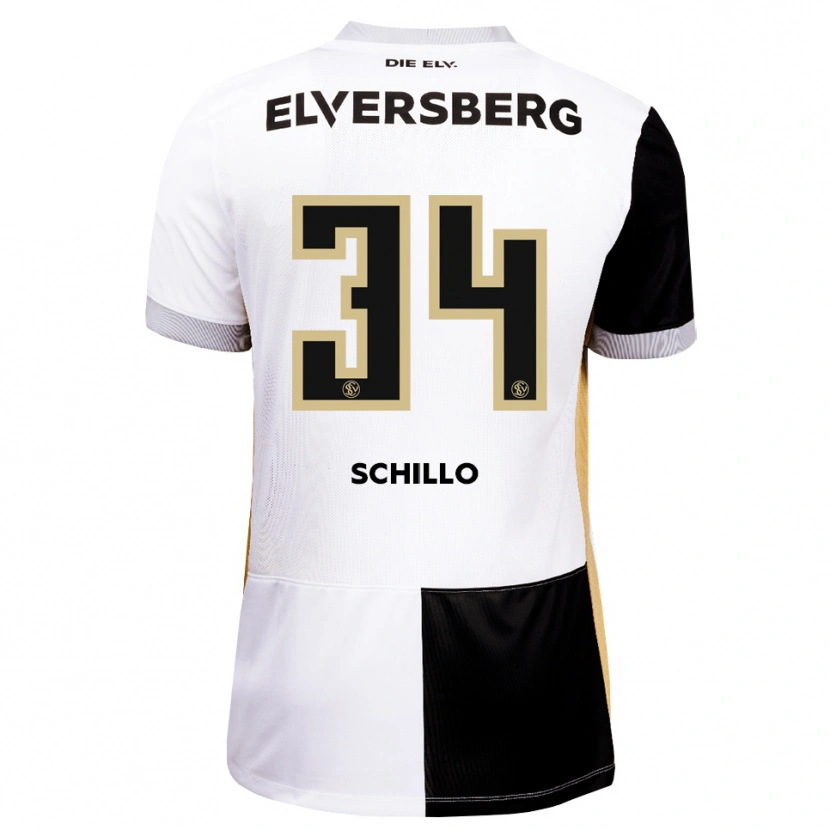 Danxen Men Hannah Schillo #34 Black White Brown Home Jersey 2026/27 T-Shirt