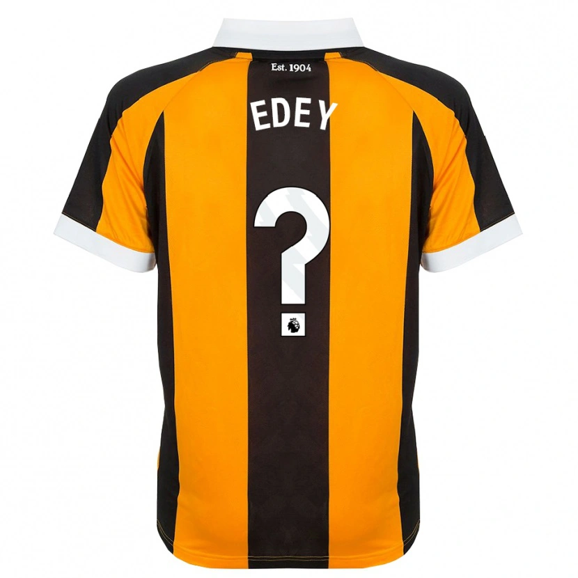 Danxen Men Alex Edey #0 Orange Black White Home Jersey 2026/27 T-Shirt
