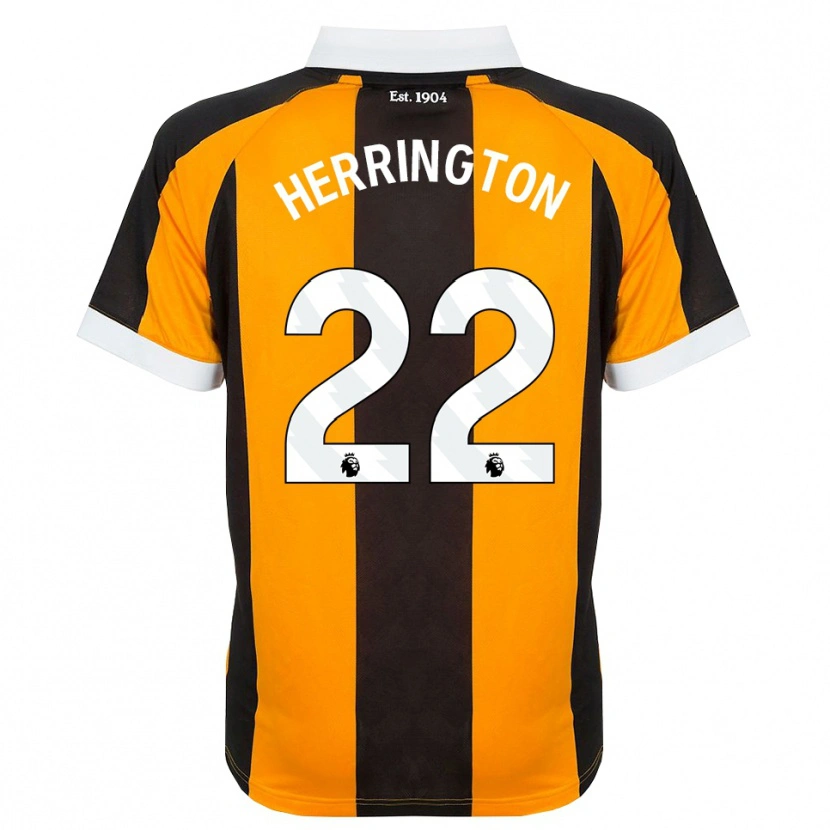 Danxen Men Lucas Herrington #22 Orange Black White Home Jersey 2026/27 T-Shirt