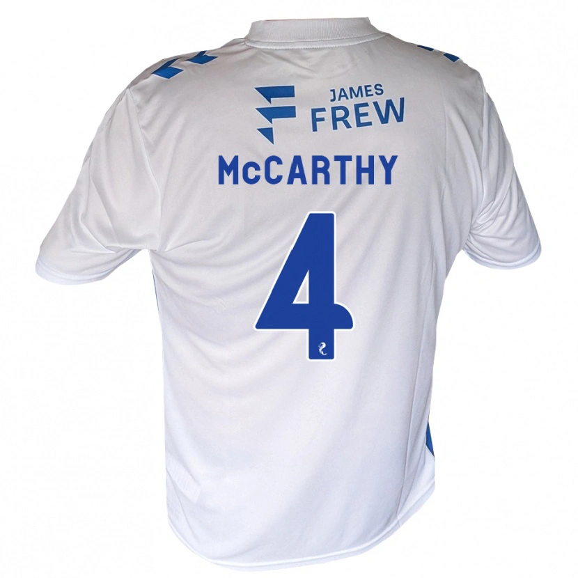 Danxen Men Cathal Mccarthy #4 Royalblue White Home Jersey 2026/27 T-Shirt