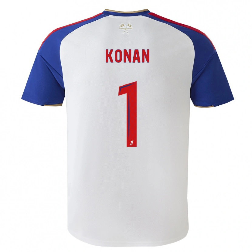 Danxen Men Yvann Konan #1 Royalblue Red White Home Jersey 2026/27 T-Shirt