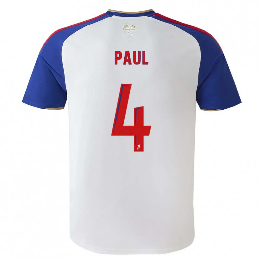 Danxen Men Paul Akouokou #4 Royalblue Red White Home Jersey 2026/27 T-Shirt