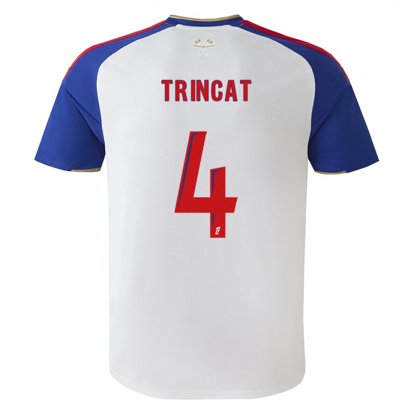 Danxen Men Aaron Trincat #4 Royalblue Red White Home Jersey 2026/27 T-Shirt