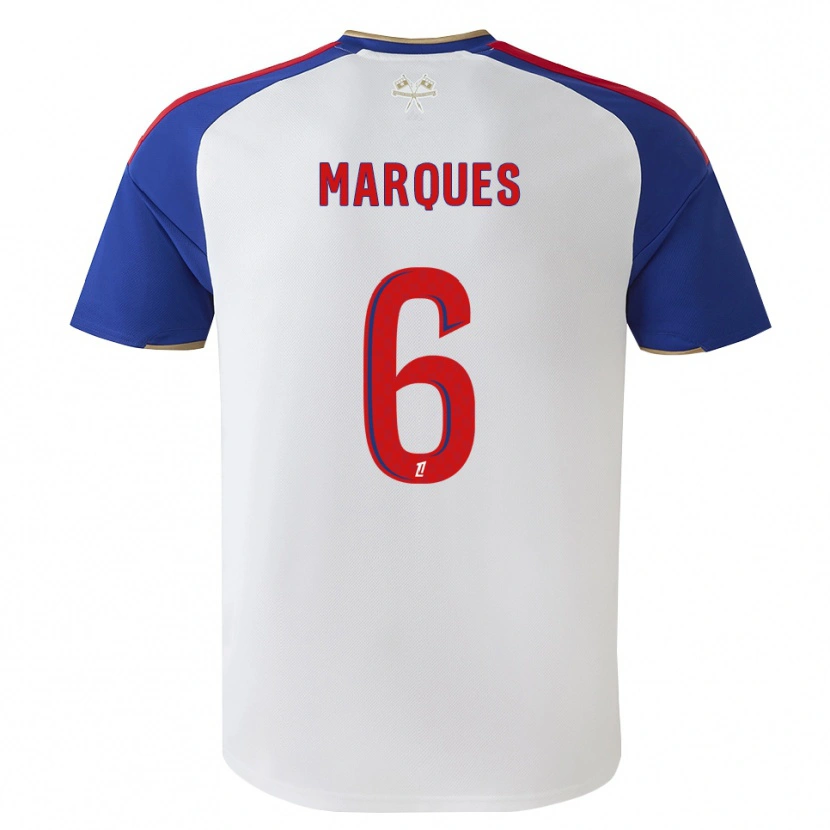 Danxen Men Joss Marques #6 Royalblue Red White Home Jersey 2026/27 T-Shirt