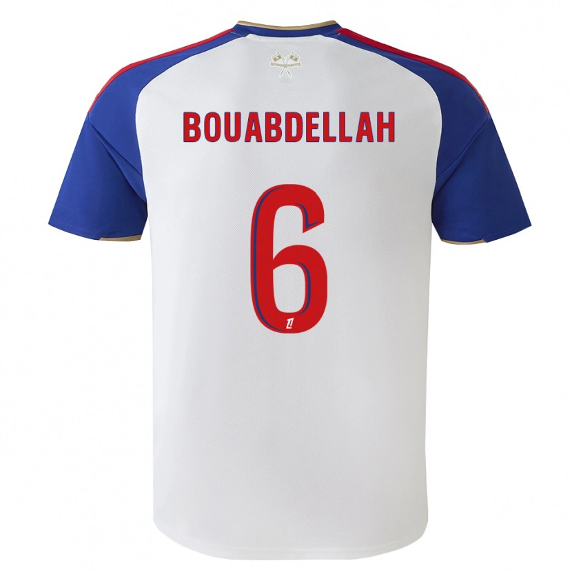 Danxen Men Jalis Bouabdellah #6 Royalblue Red White Home Jersey 2026/27 T-Shirt