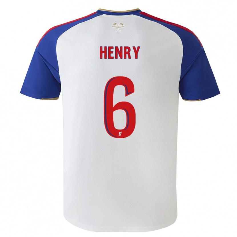 Danxen Men Amandine Henry #6 Royalblue Red White Home Jersey 2026/27 T-Shirt