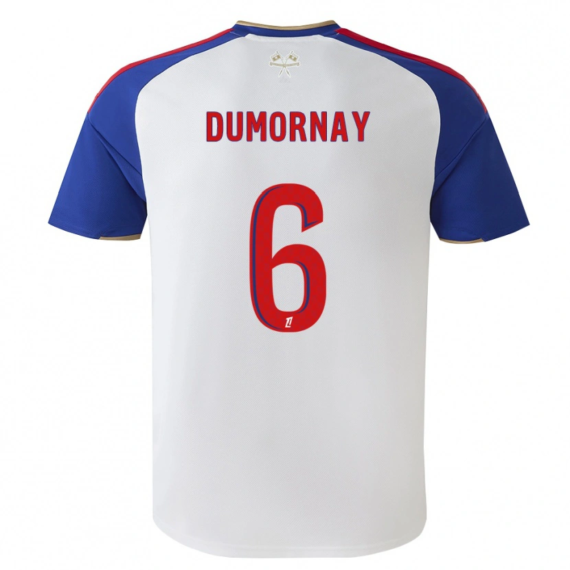 Danxen Men Melchie Dumornay #6 Royalblue Red White Home Jersey 2026/27 T-Shirt