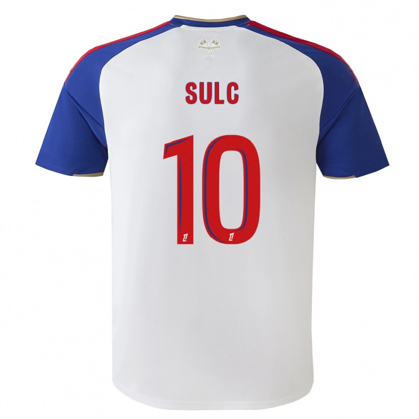 Danxen Men Pavel Sulc #10 Royalblue Red White Home Jersey 2026/27 T-Shirt