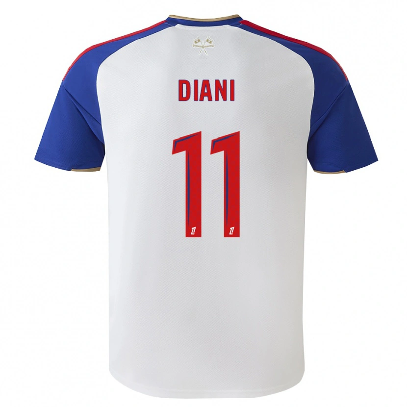 Danxen Men Kadidiatou Diani #11 Royalblue Red White Home Jersey 2026/27 T-Shirt