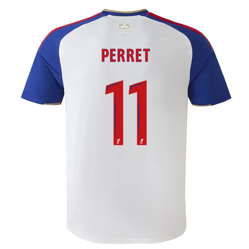 Danxen Men Romain Perret #11 Royalblue Red White Home Jersey 2026/27 T-Shirt