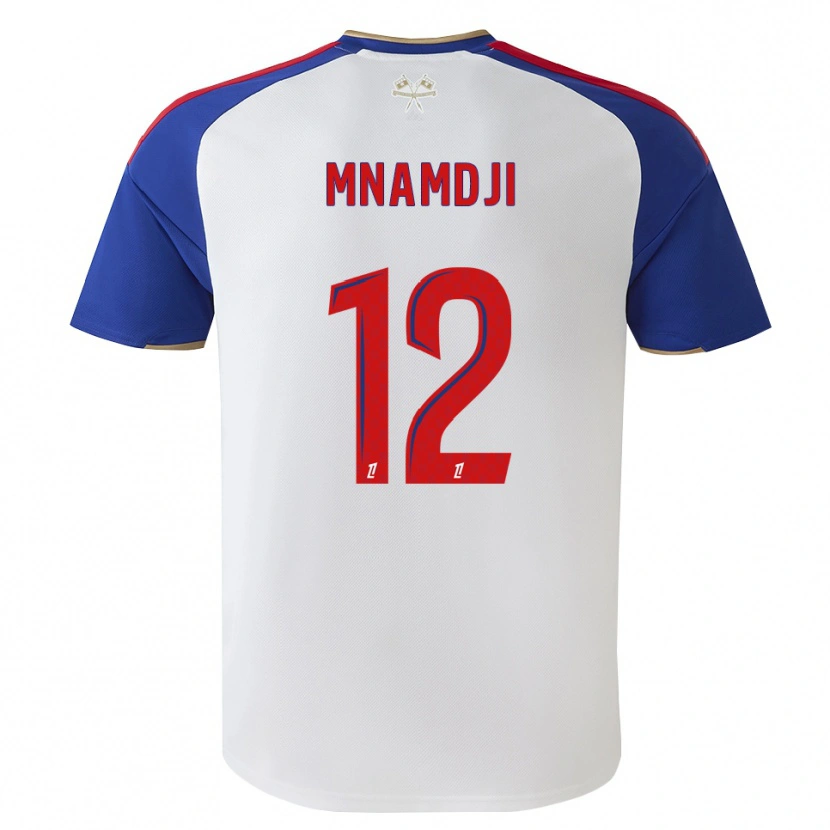 Danxen Men Kassim Mnamdji #12 Royalblue Red White Home Jersey 2026/27 T-Shirt