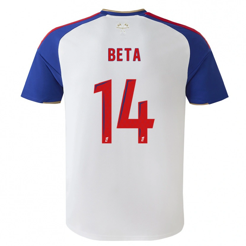 Danxen Men Nathanaël Beta #14 Royalblue Red White Home Jersey 2026/27 T-Shirt