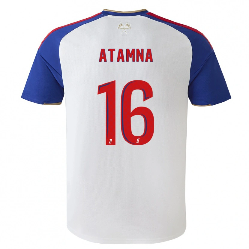 Danxen Men Zaki Atamna #16 Royalblue Red White Home Jersey 2026/27 T-Shirt