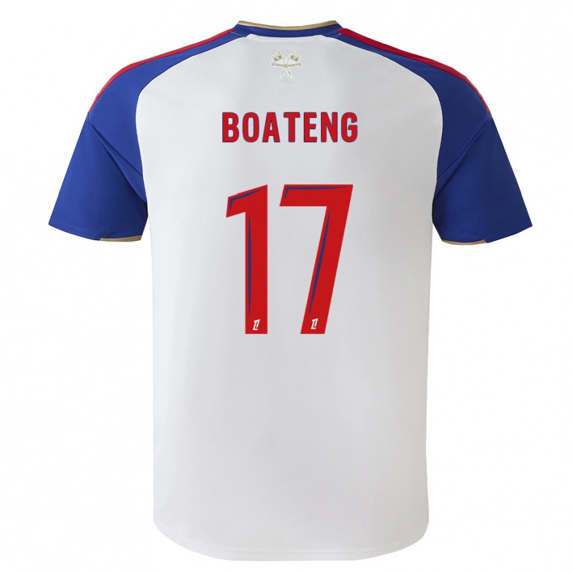 Danxen Men Jerome Boateng #17 Royalblue Red White Home Jersey 2026/27 T-Shirt